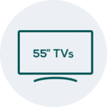55" TVs
