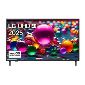LG 55" 55UA80006LC LED UHD TV- 4K, Smart, HDR10, a7 AI Processor Gen8, webOS25 2025