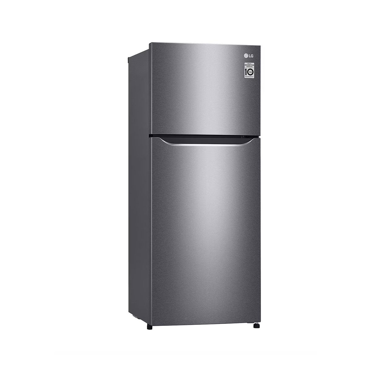 LG GN-B202SQBB Top Mount Freezer Fridge, 187L - Smart Inverter Compressor, Multi Air Flow, Moist Balance Crisper™ - Image 2