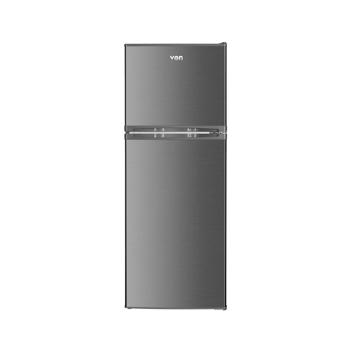 VON VRT-181DRAX Double Door Fridge, Top Mount Freezer- 181L