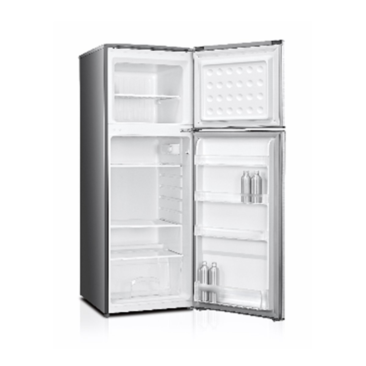VON VRT-181DRAX Double Door Fridge, Top Mount Freezer- 181L - Image 2
