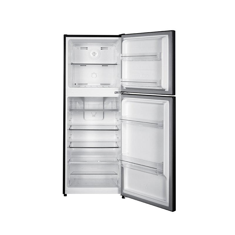 VON VRT-197NRAK Double Door Fridge, Top Mount Freezer No Frost- 197L - Image 2