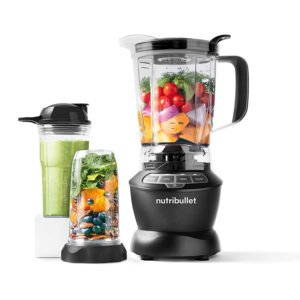 NutriBullet NBC-0910B Full Size Blender Combo 1000W