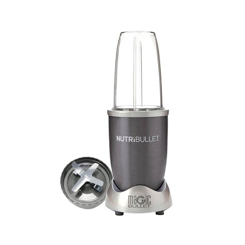 NutriBullet NBR-0612 600W 6 Piece Set - Grey - Image 2
