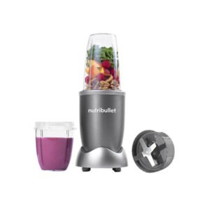 NutriBullet NBR-0612 600W 6 Piece Set - Grey