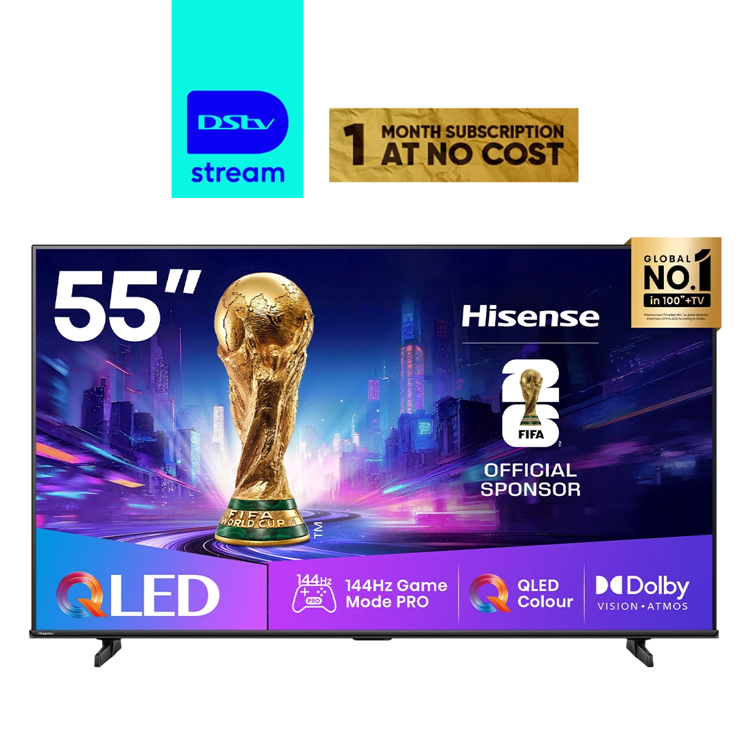 Hisense 55Q6Q QLED VIDAA Smart 4K TV - Image 2