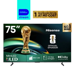 Hisense 75" 75U6N PRO MINILED ULED SMART TV - 4K