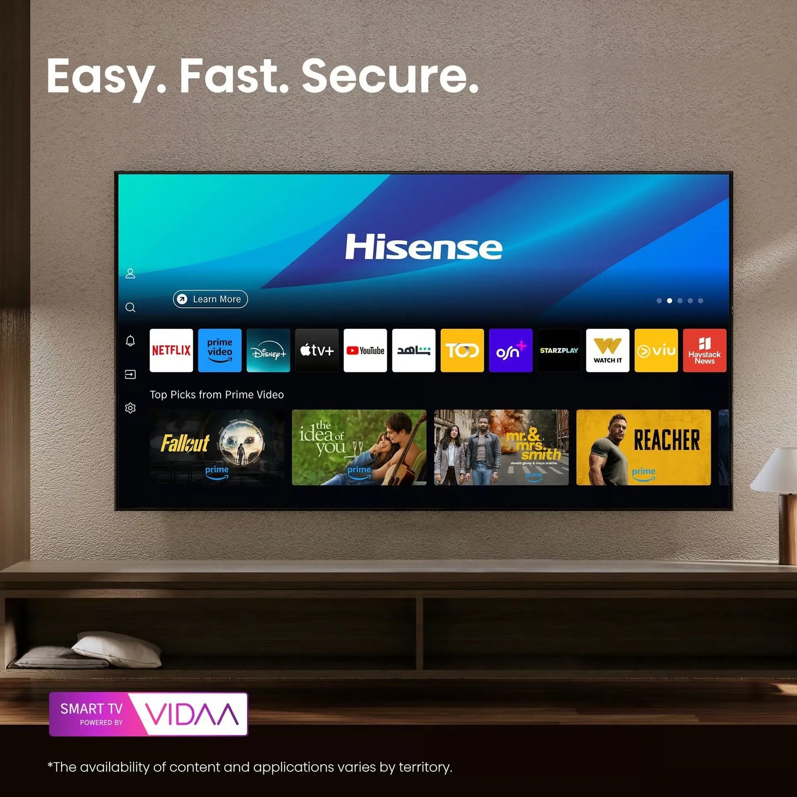 Hisense 32A4Q FHD VIDAA Smart TV - Image 3