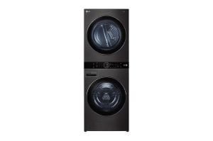LG Wash Tower™ 13/10Kg | AI DD™ | TurboWash™360 | Platinum Black