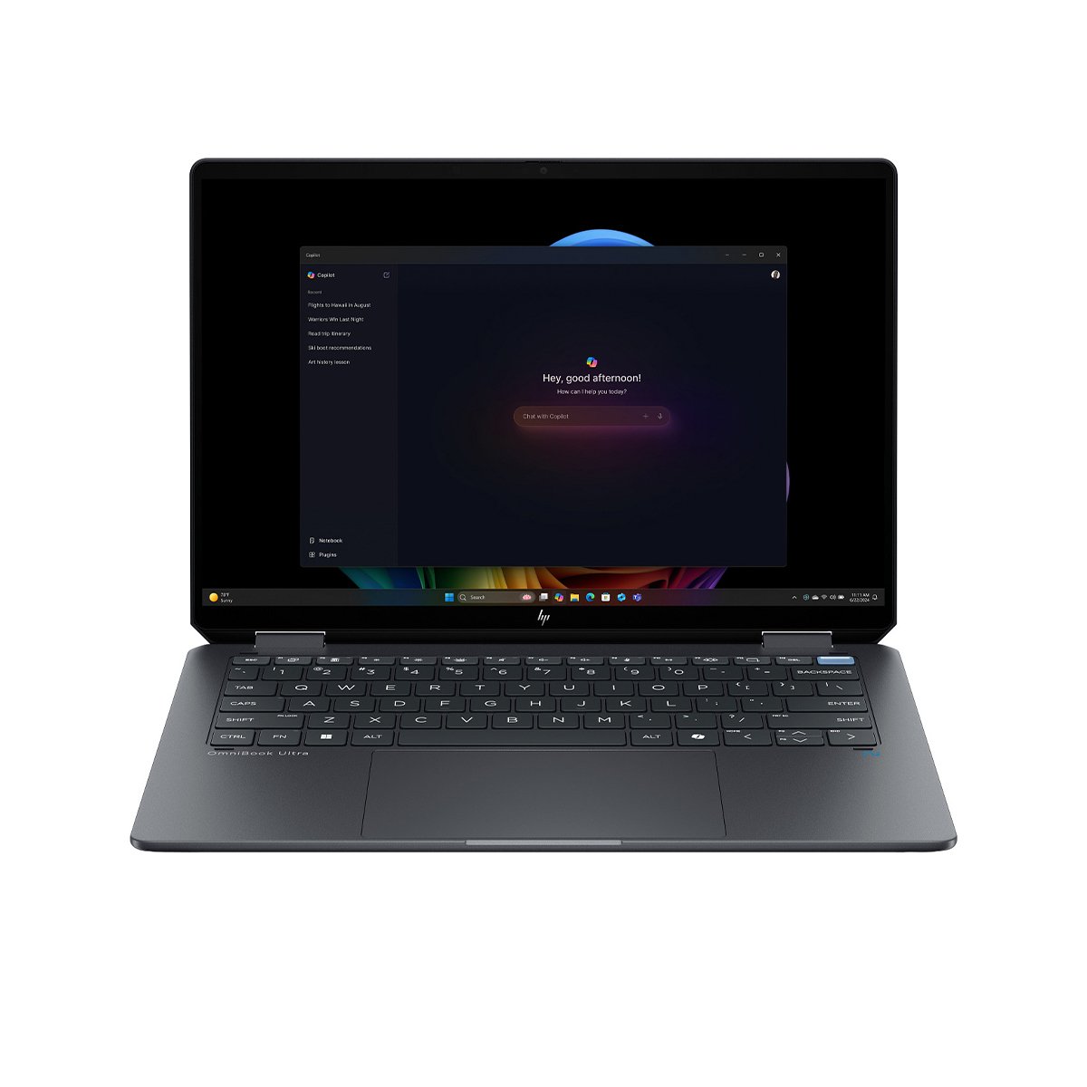 HP OmniBook Ultra Flip 14-fh0013dx – Intel Core Ultra 7 256V, 16GB RAM, 1TB SSD, 14" 3K OLED Touch 2-in-1 Laptop